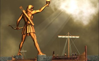 The Seven Wonders: The Colossus of Rhodes