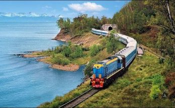 To Vladivostok from Moscow by Trans-Siberian Express