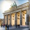 Germany: Brandenburg Gate in Berlin