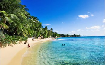 Barbados: Beach, Blue Sea and Sky