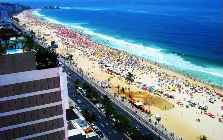 Brasil: Copacabana Beach, Rio de Janeiro