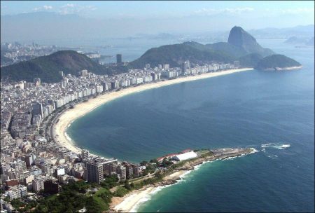 Brasil: Copacabana Beach, Rio de Janeiro