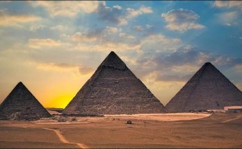 Great Pyramids: The symbols sacred to the Sun-God