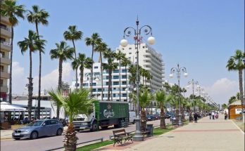 Traveling to Larnaca in Cyprus