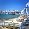 Traveling to Mykonos and Santorini Islands in Greece