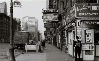 What was New York like during World War II