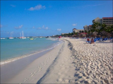 Aruba: The island, the beach, the waves, the sun and the fun