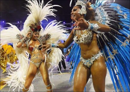 Rio Carnival is Like a Fairytale