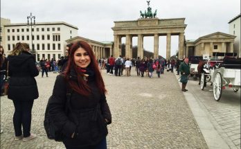 A nice day in front of the Brandenburg Gate, Berlin