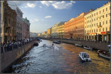 Welcome to St Petersburg, former Leningrad in Russia