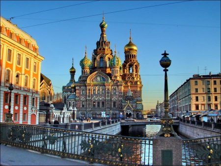 Welcome to St Petersburg, former Leningrad in Russia