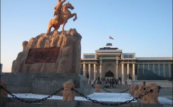 Welcome to Ulaanbaatar (Ulan Bator) in Mongolia