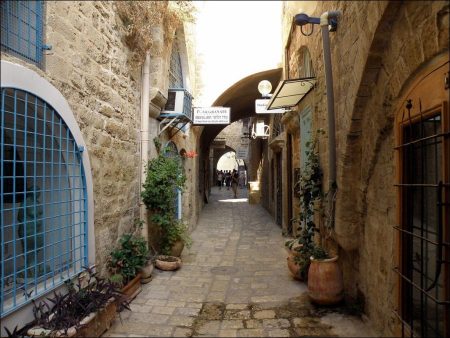 Jaffa, an Israeli city in flux