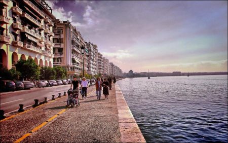 The most beautiful international route of Thessaloniki