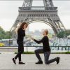 How about a marriage proposal in Paris?