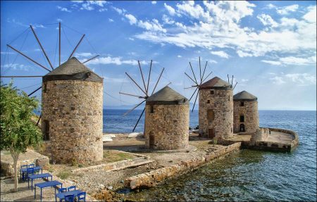 Chios: So different Greek island than Mykonos and Santorini