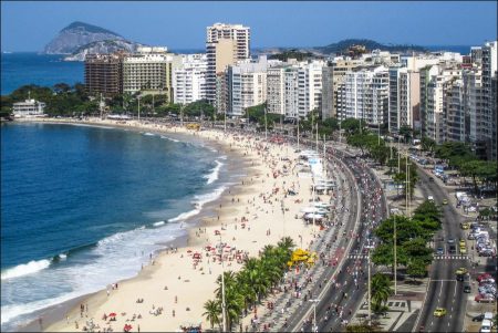 The short history of Copacabana Beach