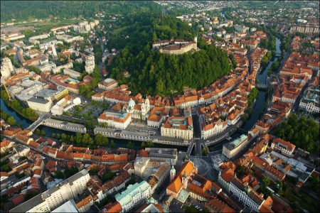 Ljubljana: Every bridge has a story in this city
