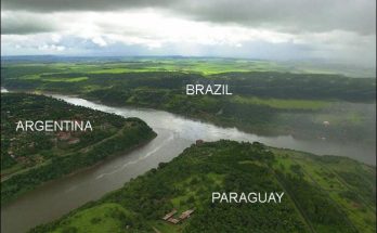 Parana: The river to separate three countries