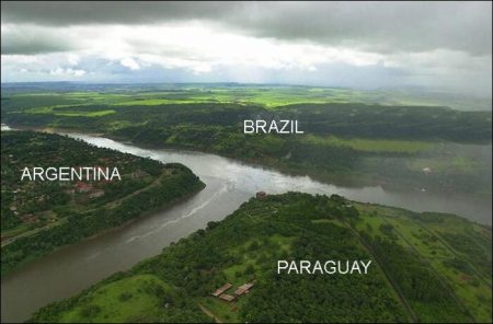 Parana: The river to separate three countries