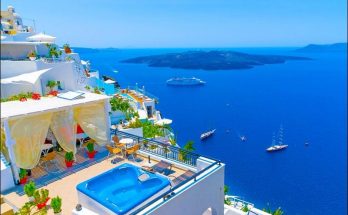 Santorini: The most romantic of the Greek islands