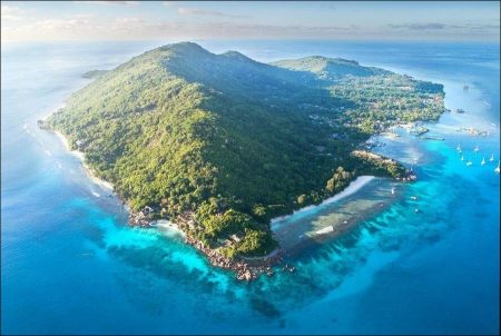 Seychelles:  The country where blue and green meet