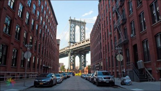 Five must-see places in New York - Dumbo
