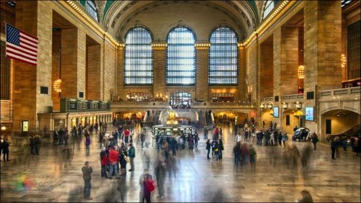 Five must-see places in New York - Grand Central Station