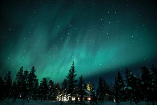When and how to see the Northern Lights in Lapland