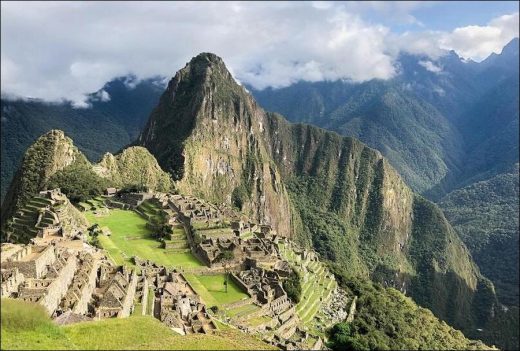 Machu Picchu: Lost city above the clouds in Peru