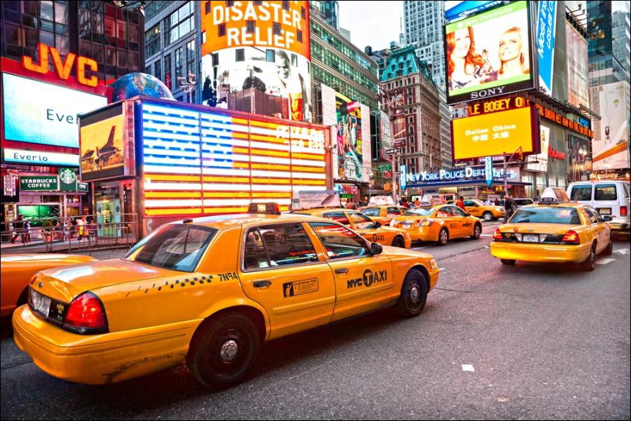 Getting Around New York City: A Comparison of the Subway, Yellow Cabs, Green Cabs, and Uber