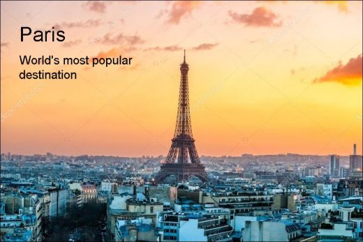 World's most popular destinations announced