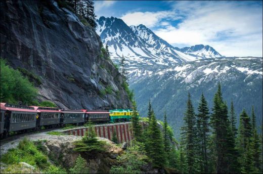 7 most beautiful train routes in the world