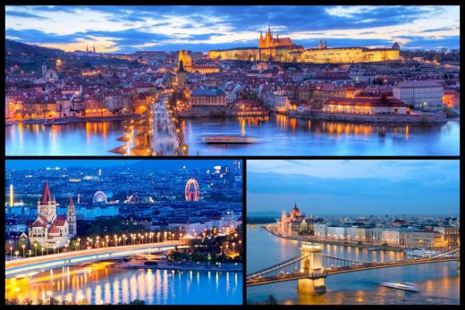Three in One: Visiting Prague, Budapest and Vienna