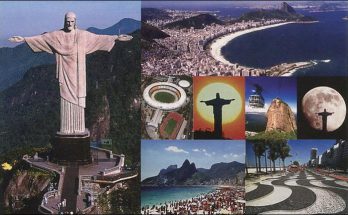 Rio de Janeiro: Nickname is Cidade Maravilhosa