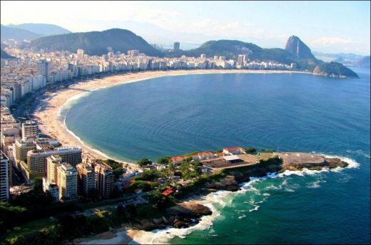 Rio de Janeiro: Nickname is Cidade Maravilhosa