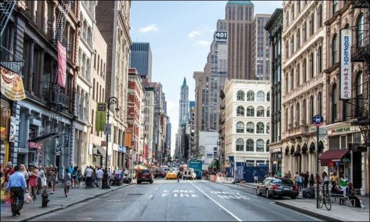Five must-see places in New York - SoHo