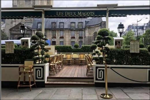 7 Best places for literature lovers in Paris - Les Deux Magots