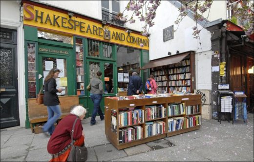 7 Best places for literature lovers in Paris - Shakespeare & Company