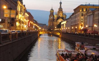 St. Petersburg: A dream city to visit in Russia