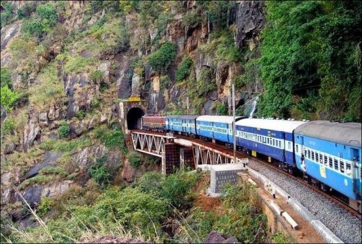 What about a journey to the heart of India by train?