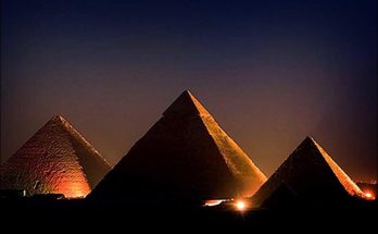 New-found interesting facts about the Egyptian pyramids