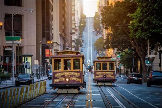 San Francisco: City of Bridges and Ramps