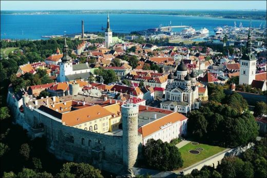 Tallinn: Just like listening to a medieval symphony