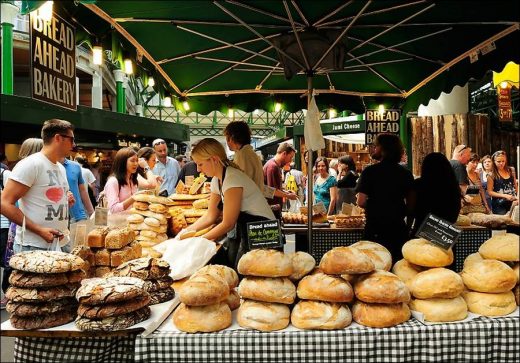 Best street-food markets and food halls in London