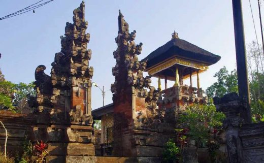 Traveling to Bali to feel its philosophy of life